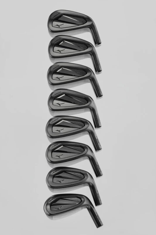 Mizuno JPX 925 Forged Black Irons 2025 Standard