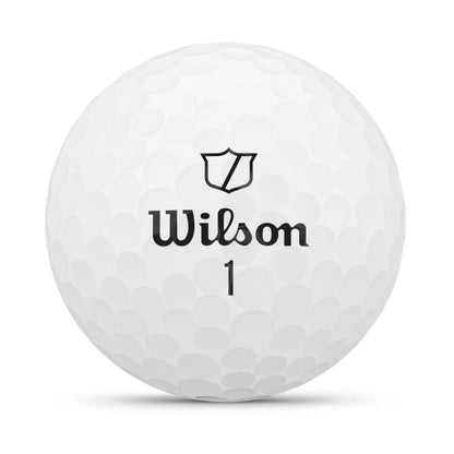 Wilson Duo Soft Balls White (Dozen)