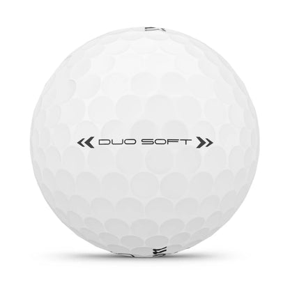 Wilson Duo Soft Balls White (Dozen)