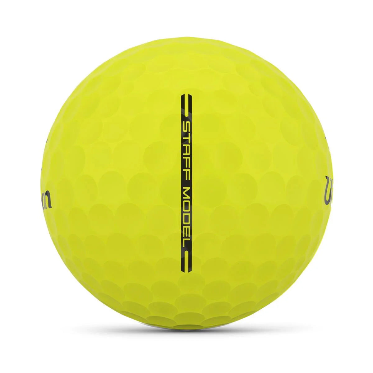 Wilson Staff Model Balls Yellow (Dozen)