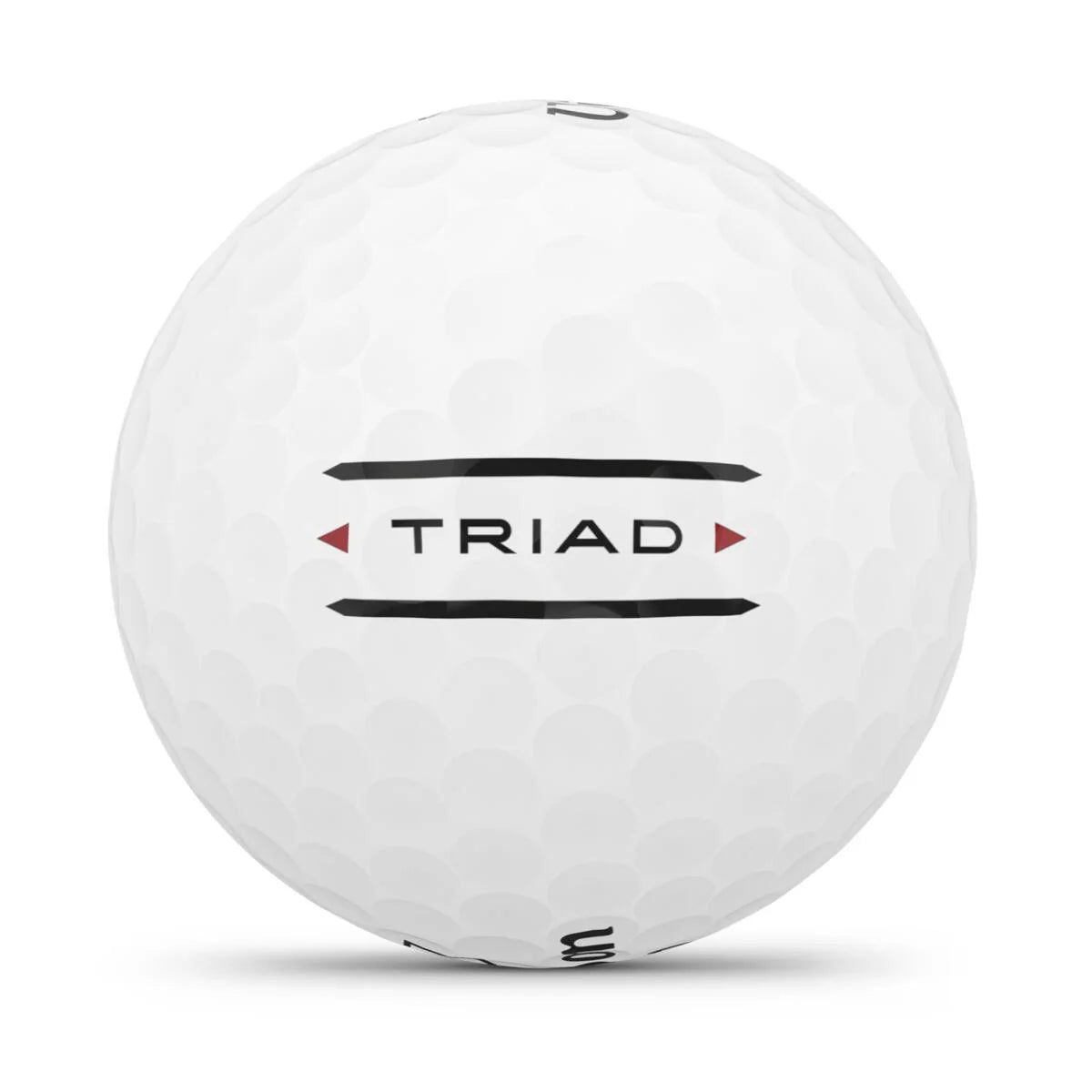 Wilson Triad White Balls (Dozen)