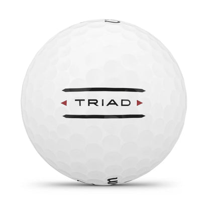 Wilson Triad White Balls (Dozen)